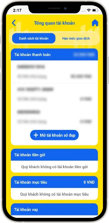 Bước 3: Chọn khoản thanh toán cần kiểm tra